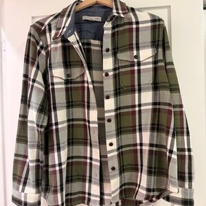 Outerknown Blanket Plaid Shirt Size M/L